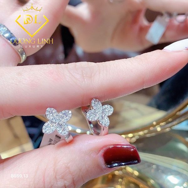 Bông Tai Kim Cương – B659.13